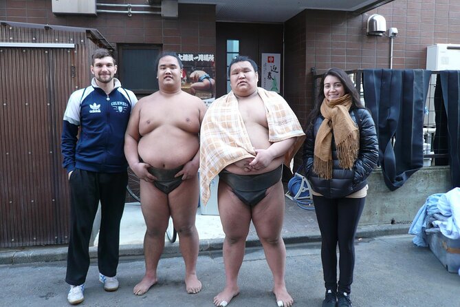 Sumo Morning Training Watch in Osaka - Traveler Reviews and Ratings