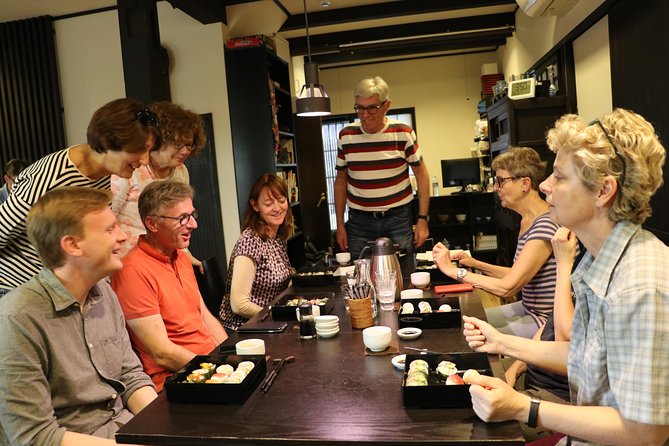 Sushi - Authentic Japanese Cooking Class - the Best Souvenir From Kyoto! - Meeting Your Instructor and Classmates