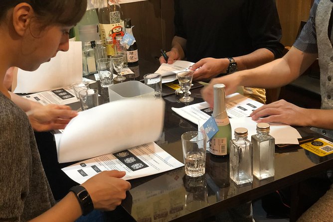 Tasting ALL TYPES of Sake With Seminar - Expert Insights and Q&A Session