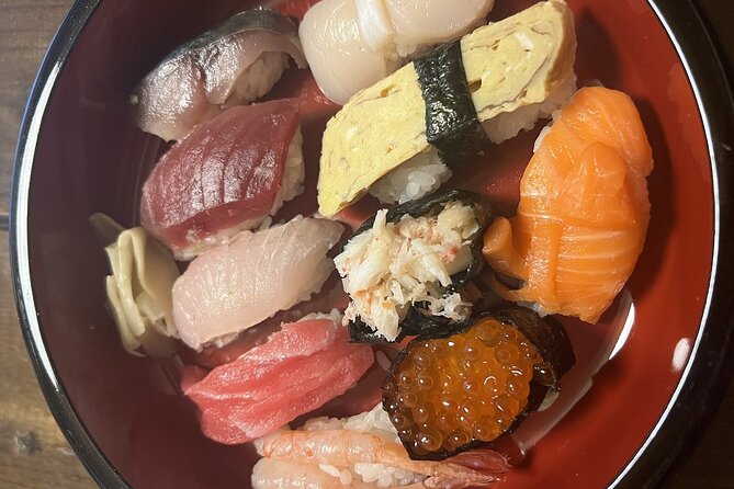 Taught by a Professional! Making Sushi With Hakodates Fresh Fish - Important Course Details