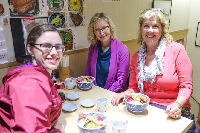 Tsukiji Fish Market Food Walking Tour - Seafood Lunch and Restaurant Visit