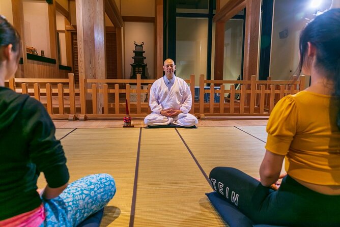 ZEN Meditation With a Japanese Monk in Odawara Castle - Preparing for the Session