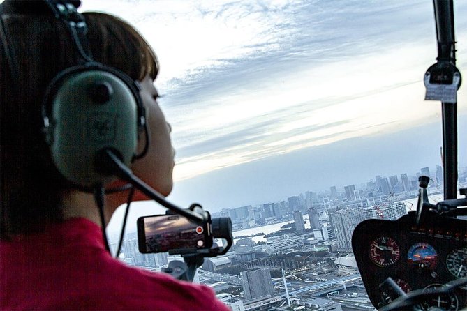 [10 Minutes] Trial Plan: Helicopter Flight Over Tokyo Bay - Pricing and Packages