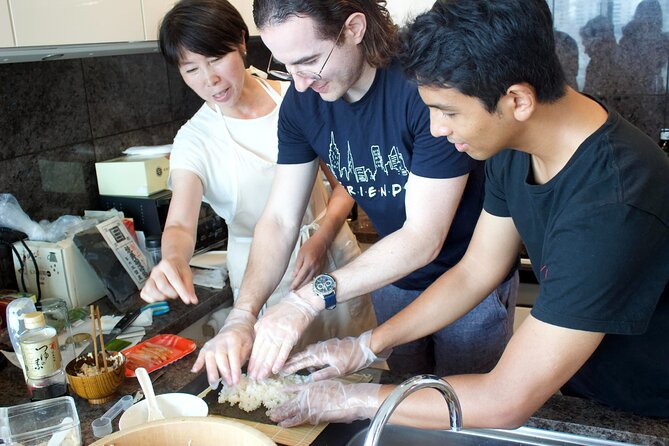 3-Hour Shared Halal-Friendly Japanese Cooking Class in Tokyo - Reviews From Past Travelers