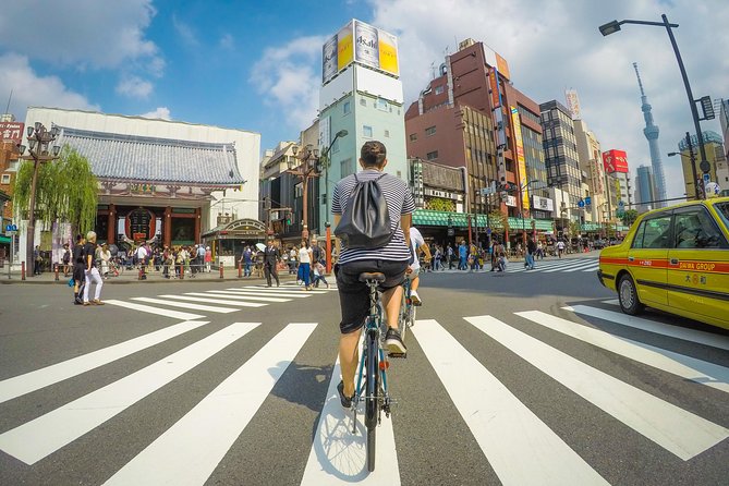 3-Hour Tokyo City Highlights Sunset Bike Tour - Pricing and Booking Information