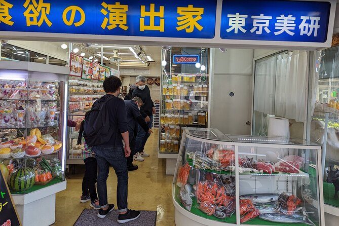 Asakusa: Food Replica Store Visits After History Tour - Local Insights and Secrets