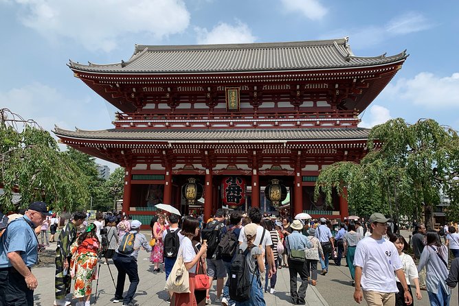 Asakusa: Ultimate 3-Geisha Experience for Group of Max 4 After History Tour - History Tour Overview