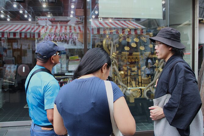 Asakusa Walking Tour With an Experienced Japanese Comedian - What to Expect From the Tour