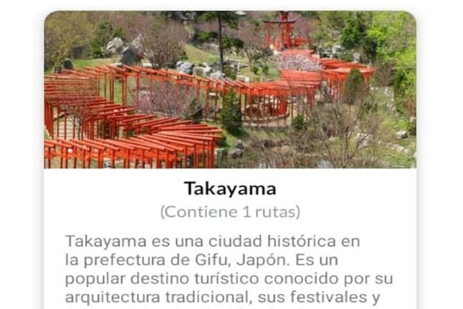 Audio Guide App Japan Tokyo Kyoto Takayama Kanazawa Nikko and Others - Pricing and Booking Details