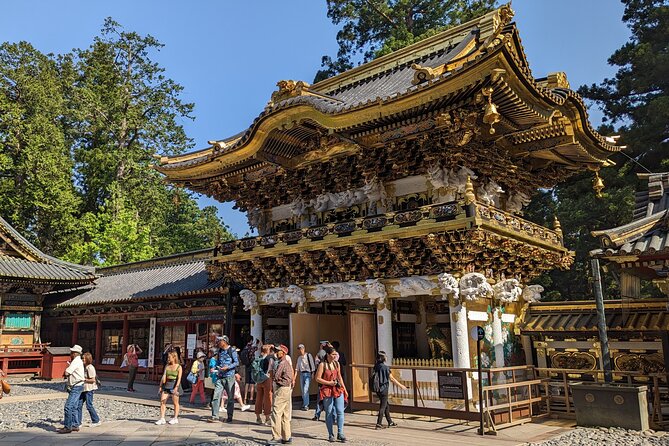 Chartered Private Tour - Tokyo to Nikko, Toshogu, Edo Wonderland - Important Notes and Reminders