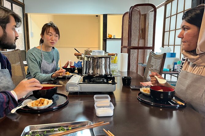 Cooking Class: Make a Local Delicacy in a Japanese House - Delicacy Details and Ingredients