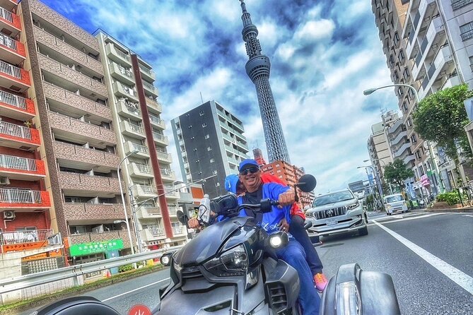 Drive Like a King! Can-Am Ryker Cruising in Asakusa **Idp Must** - Pricing and Cancellation Policies