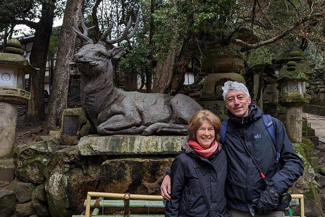 Full Day Nara E Bike Tour and Osaka History Food Tour - E-Biking Naras Ancient Trails