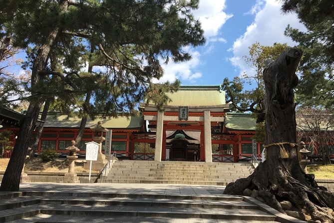 Full-Day Private Guided Tour to Historical Osaka - Exploring Osakas Historical Landmarks