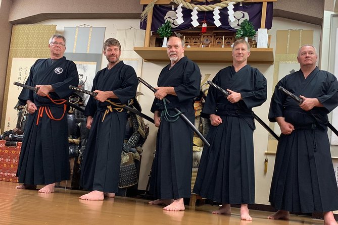 IAIDO SAMURAI Ship Experience With Real SWARD and ARMER - Meeting Point and Transportation