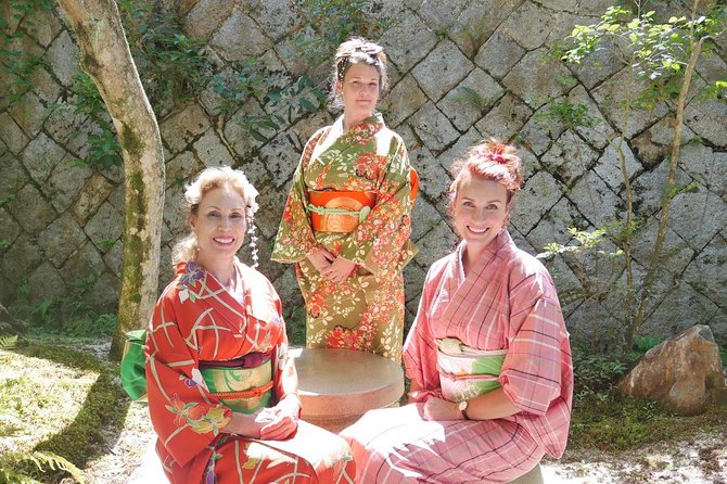 Kimono and Calligraphy Experience in Miyajima - Kimono Dressing Experience Details