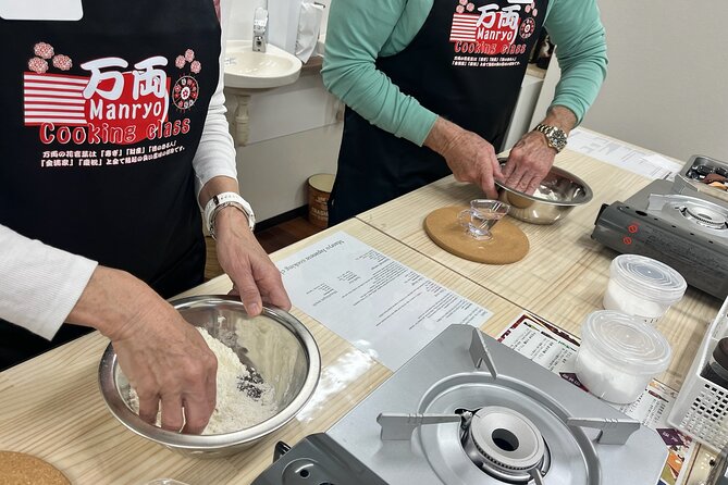 Kyoto: Japanese Cooking Class. Make Udon and Sushi and More - Class Reviews and Ratings