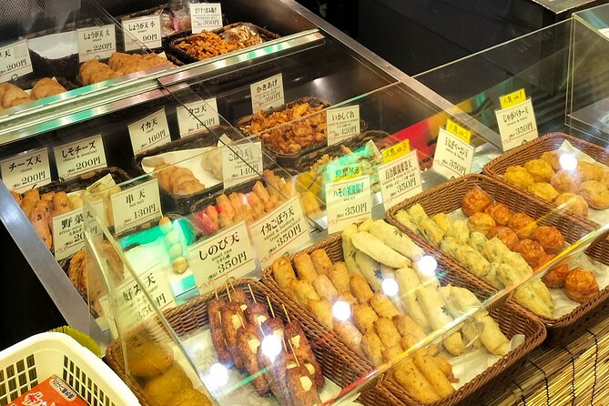 Kyoto Nishiki Market & Depachika: 2-Hours Food Tour With a Local - Taste Authentic Japanese Flavors