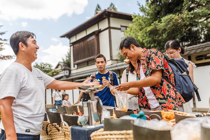 Kyoto Sweets & Desserts Tour With a Local Foodie: Private & Custom - Convenient Meeting and Pickup