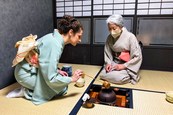 KYOTO Tea Ceremony With Kimono Near by Daitokuji - Getting to the Daitokuji Location