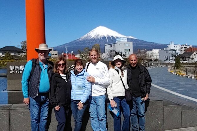 Lake Tanuki, Shiraito Falls, Sengen Shrine From Shimizu Port - Meeting and Pickup Points