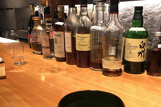 Luxury Tokyo Sake, Cocktail, Whisky and Pairing Tour - Expert Guide and Hassle-Free Evening