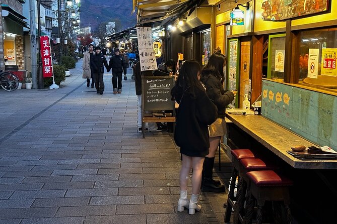 Matsumoto Castle, Sake & Food Walking Tour in Nagano - Sake Tasting Experience