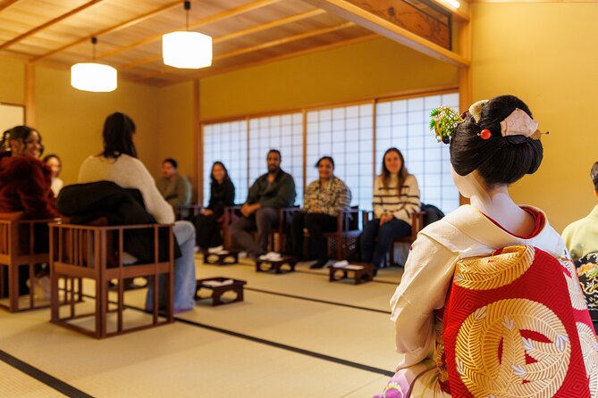 Meet a Geisha in Kyoto: Enjoy Exclusive Geisha Show in Gion - Tour Details and Fine Print