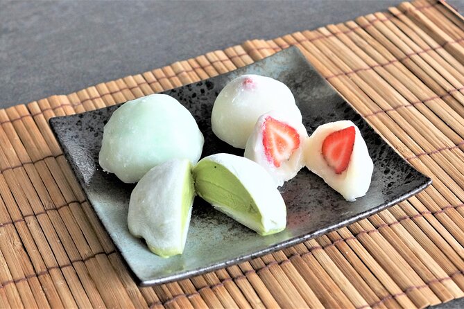 Mochi Making at a Private Studio in Tokyo - Tasting and Pairing Mochi Delights