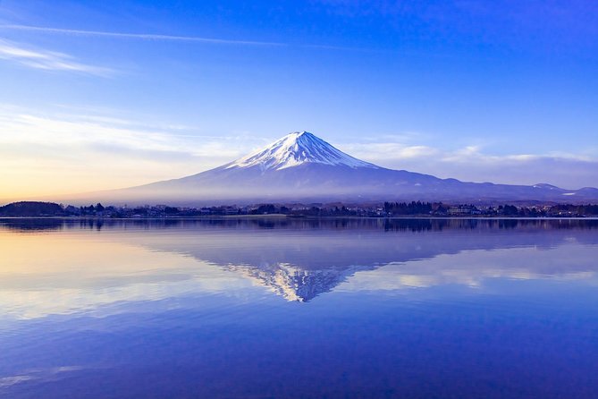 Mt. Fuji Five Lakes Area Private Tour With Licensed Guide(Kawaguchiko Area Dep) - Cancellation and Refund Policy