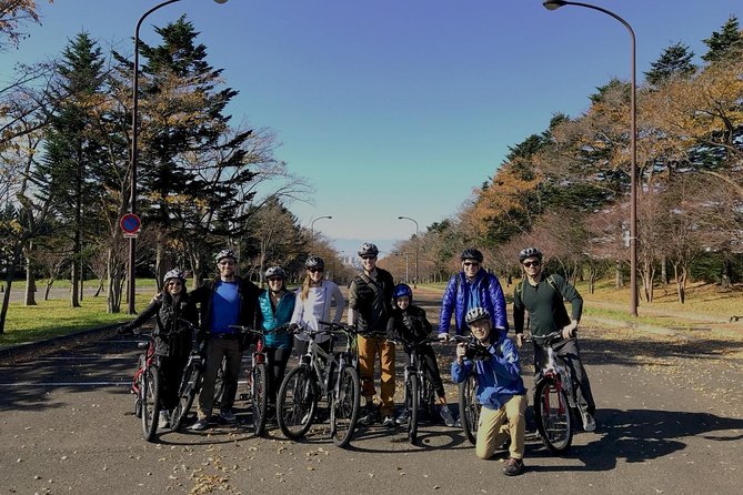 Nopporo Forest Mountain Bike Tour From Sapporo, Presenting a Retro Cycle Cap - Cancellation and Refund Policy