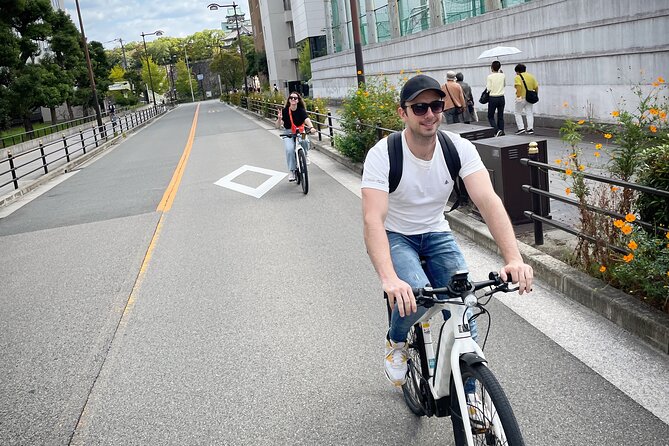 Osaka E-Bike Tour With a Local Guide - Cancellation and Refund Policy