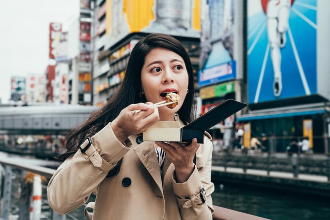 Osaka Flavor Walk to Dotombori District & Beyond - Navigating the Flavor Walk Route