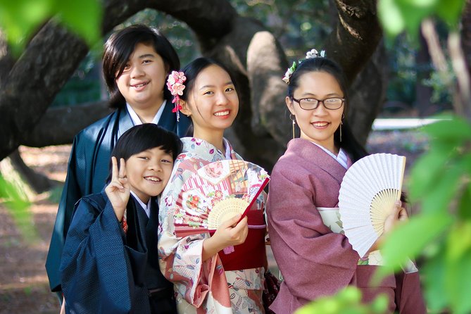 Private Kimono Photo Tour in Tokyo - Getting Ready for the Shoot