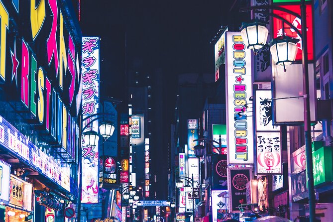 Private Shinjuku Nightlife Walking Tour & Golden-Gai Bar Crawl - Essential Tour Details