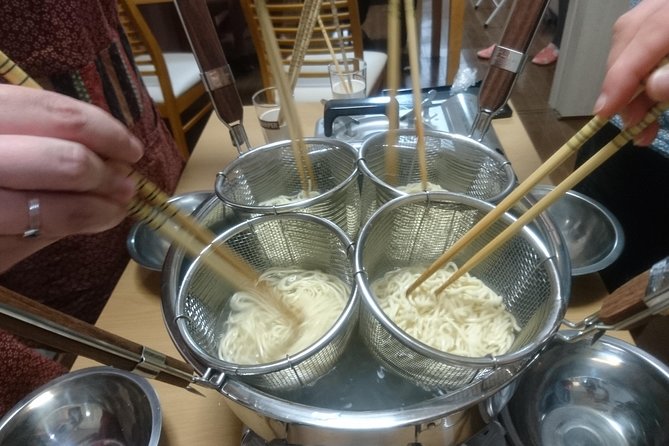 RAMEN and 2 Types GYOZA (Dumplings) Cooking Class - Class Operator and Policies