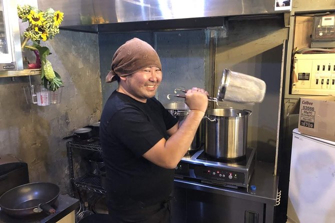 Ramen and Gyoza Cooking Class in Central Tokyo - Important Class Information