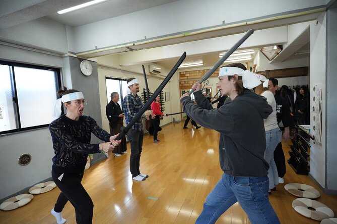 Samurai Experience in Tokyo: Sword Training and Edo Indigo Dyeing - What to Expect on This Tour