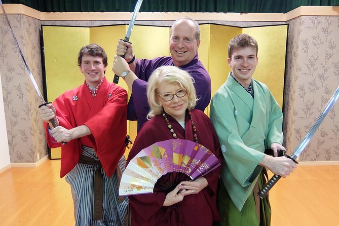 Samurai School in Kyoto: Samurai for a Day - Reviews From Fellow Adventurers