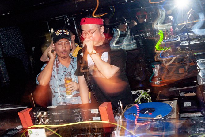 Shibuya House Disco Techno DJ Bars Experience - What to Expect at Night