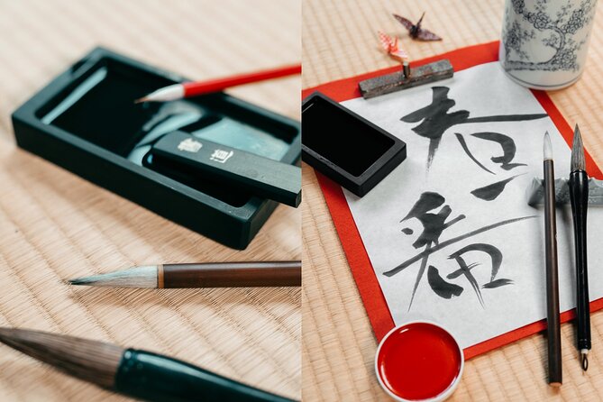 Studio Aya Calligraphy Workshop in Kyoto - Pricing and Discounts Available