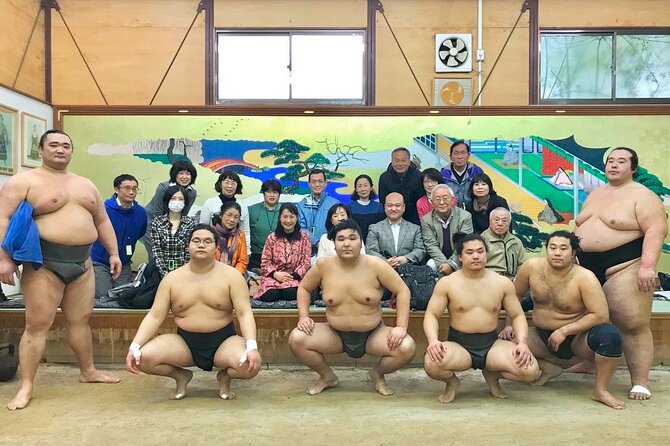 Sumo Morning Training Watch in Osaka - What to Expect on Tour