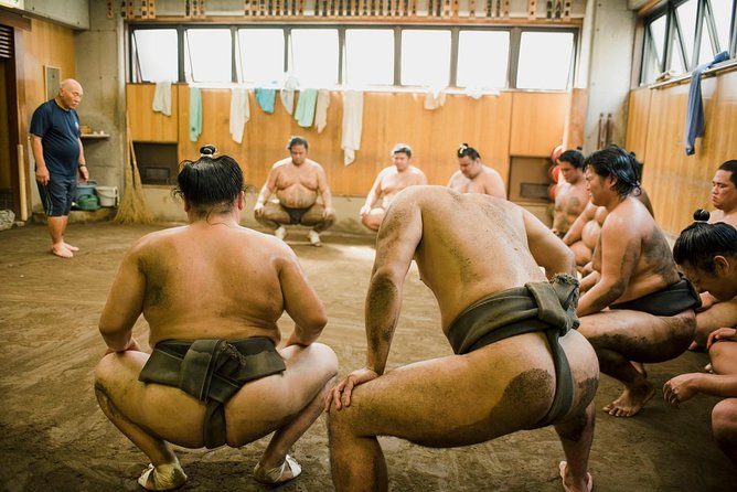 Sumo Training Session - Making the Most of Experience