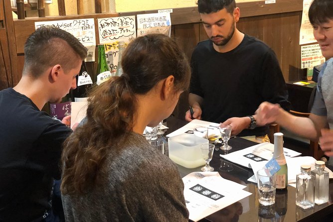 Tasting ALL TYPES of Sake With Seminar - Savoring the Best of Japans Sake