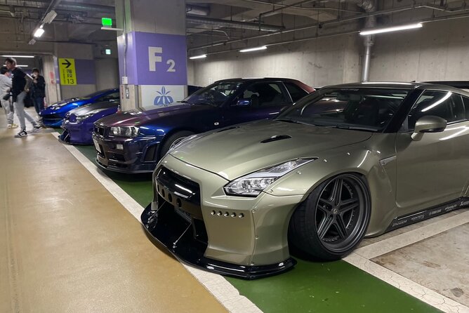 TOKYO PREMIUM JDM TOUR: Daikoku PA & Japan's Amazing JDM Car Meet - Premium JDM Car Encounters