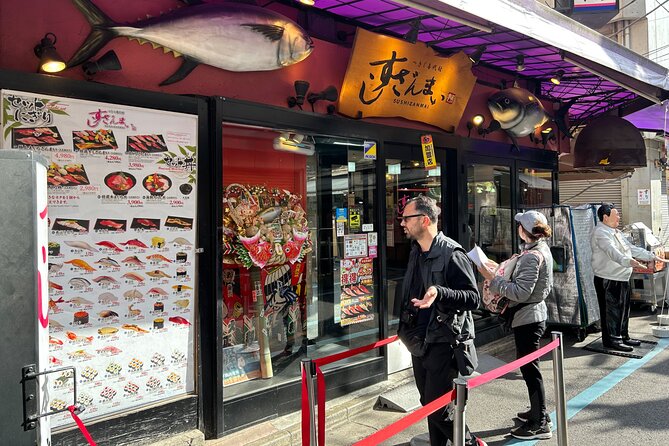 Tsukiji: Fish Market Food and Walking Tour - Insider Tips and Insights