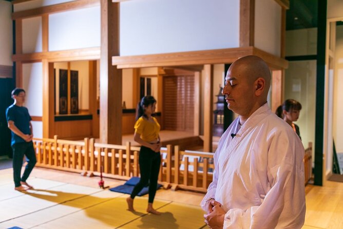 ZEN Meditation With a Japanese Monk in Odawara Castle - What to Expect From ZEN