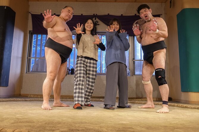 1.5 Hour VIP Sumo Event in Tokyo - Reviews and Booking Information