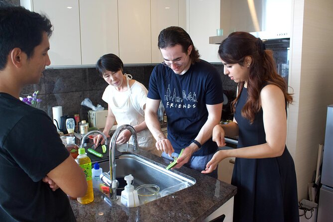 3-Hour Shared Halal-Friendly Japanese Cooking Class in Tokyo - Getting to the Meeting Point