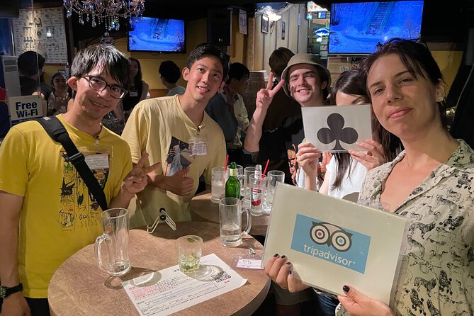 3-Hour Tokyo Pub Crawl Weekly Welcome Guided Tour in Shibuya - Whats Not Included Here